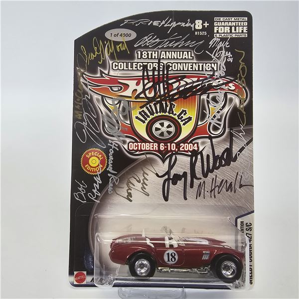 Hot Wheels Convention Shelby Cobra