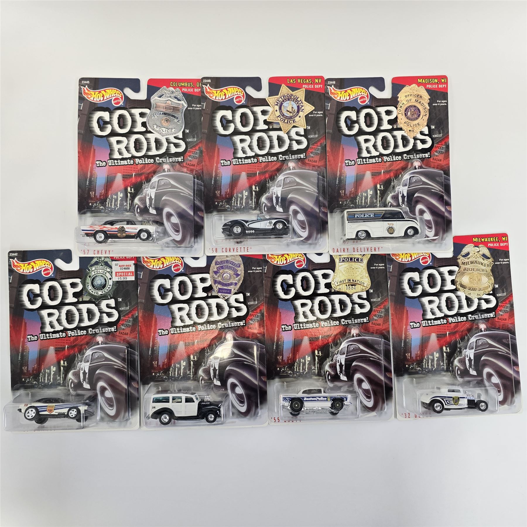 Al Cop Rods Hot Wheels Cop Rods
