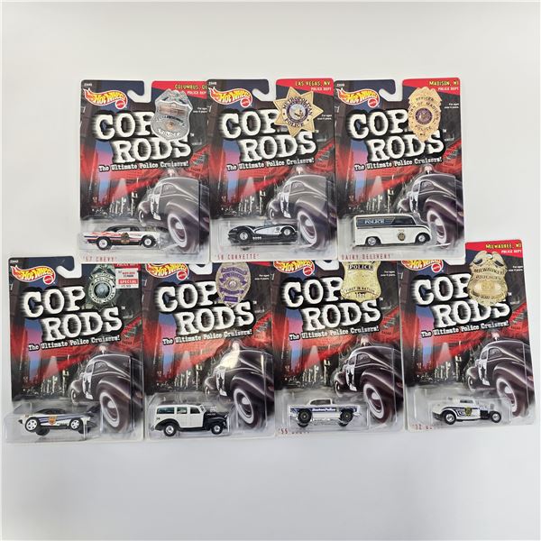 Hot Wheels Cop Rods