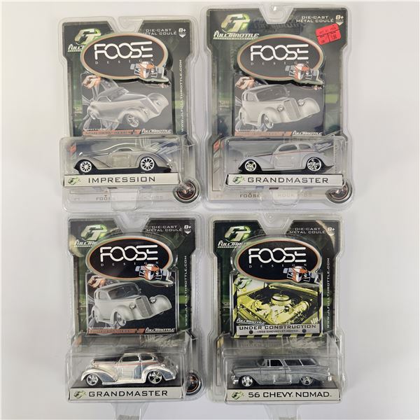 Chip Foose Diecast Lot