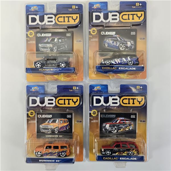 Dub City diecast lot