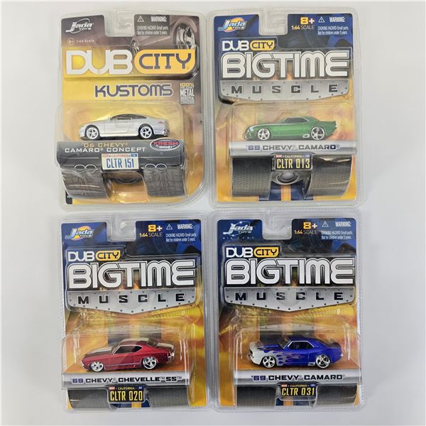 Dub City diecast lot