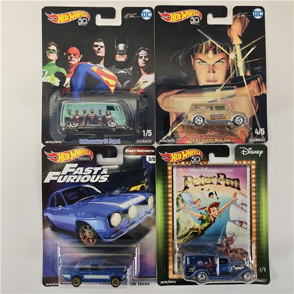 Hot Wheels premium lot