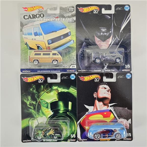 Hot wheels premium lot