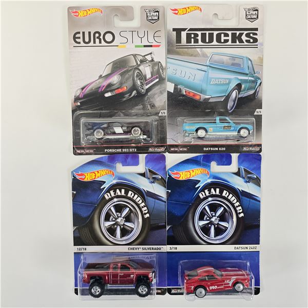Hot Wheels Premium Lot