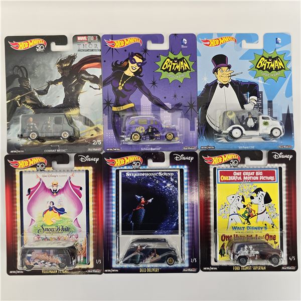 Hot Wheels Premium Lot