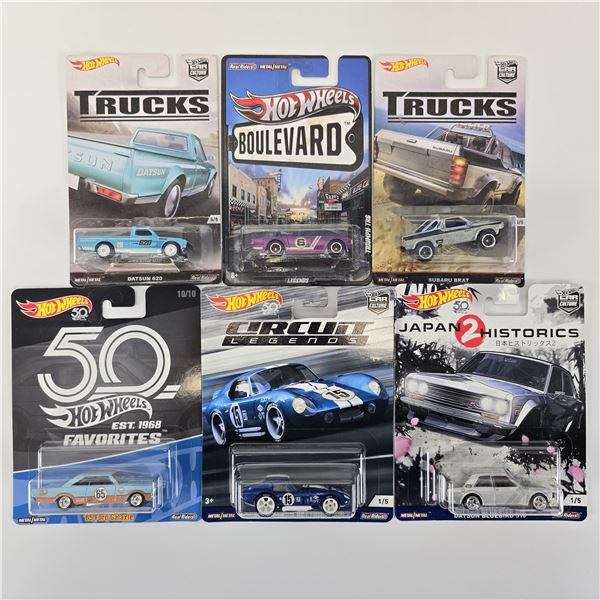 Hot Wheels Premium Lot