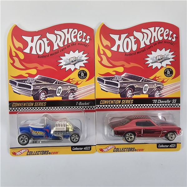 Hot Wheels Convention pair