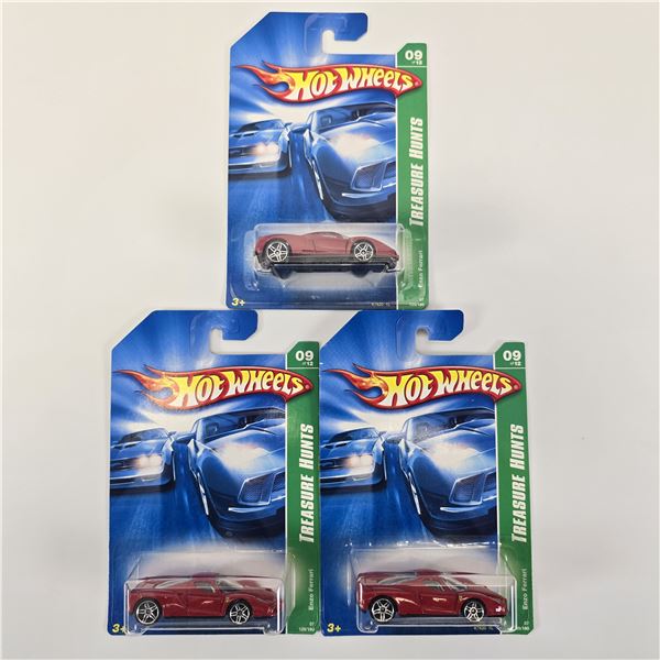 Hot Wheels Treasure Hunt Enzo Ferrari Lot