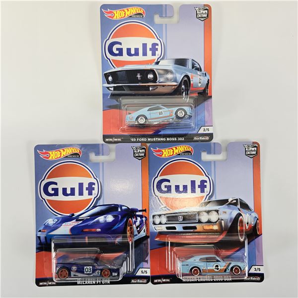 Hot Wheels Premium Gulf Lot