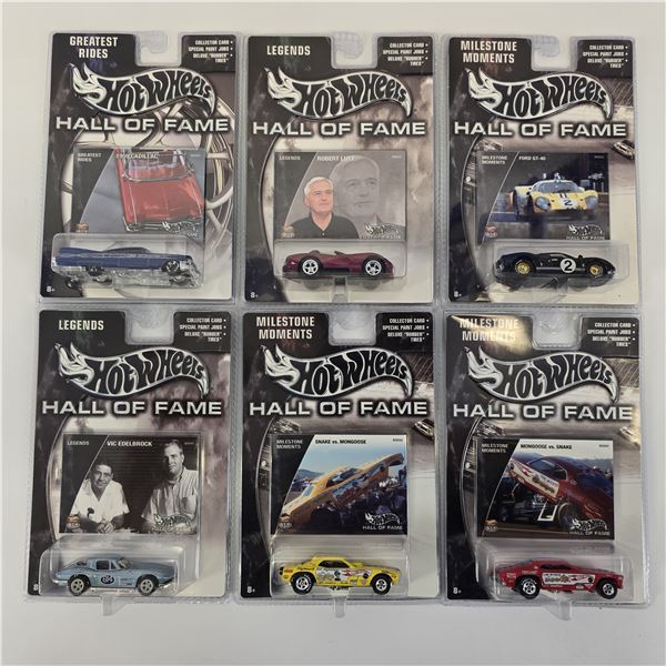 Hot Wheels Hall of Fame Lot