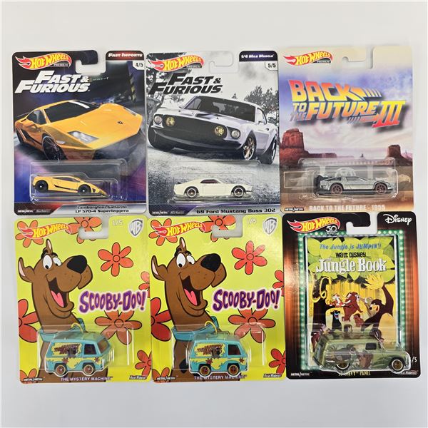 Hot Wheels Premium Lot