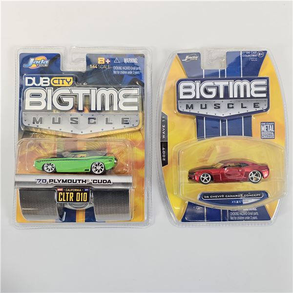 Dub City BigTime Muscle Pair