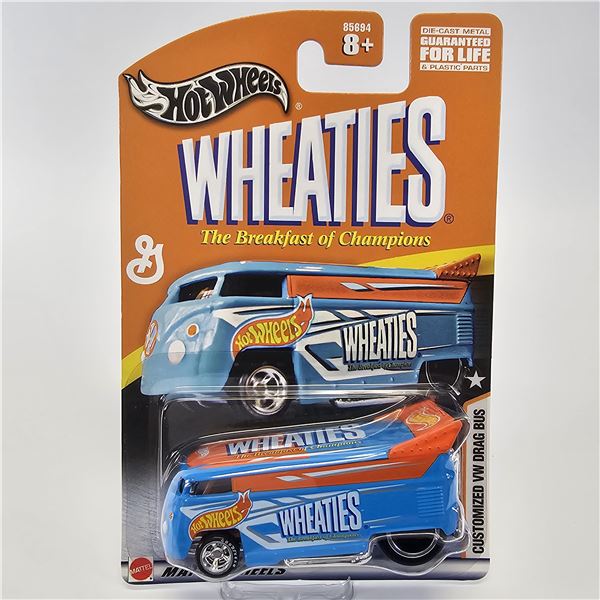 Hot Wheels Wheaties VW Drag Bus