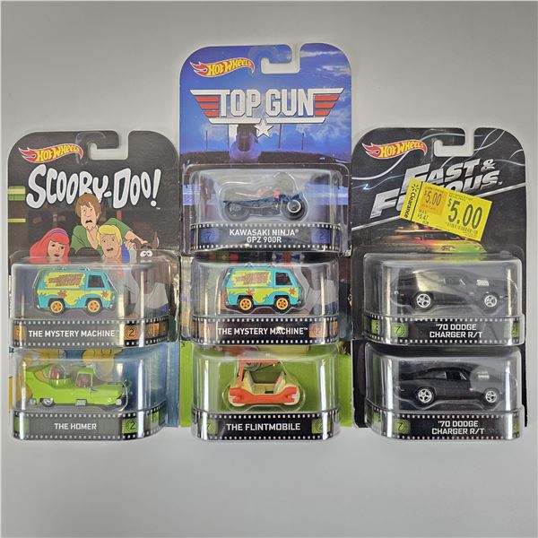 Hot Wheels Entertainment Lot