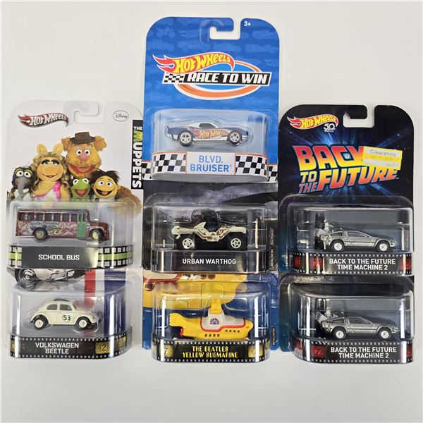 Hot Wheels Entertainment Lot