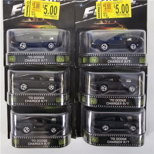 Hot Wheels Fast and Furious Lot