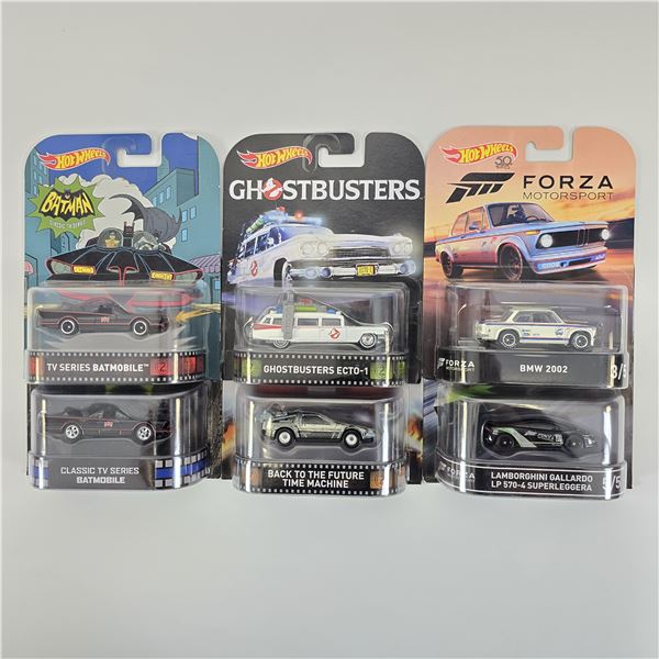 Hot Wheels Entertainment Lot