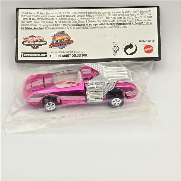 Hot Wheels Convention Pink Party Car