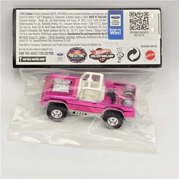 Hot Wheels Convention Pink Party Car