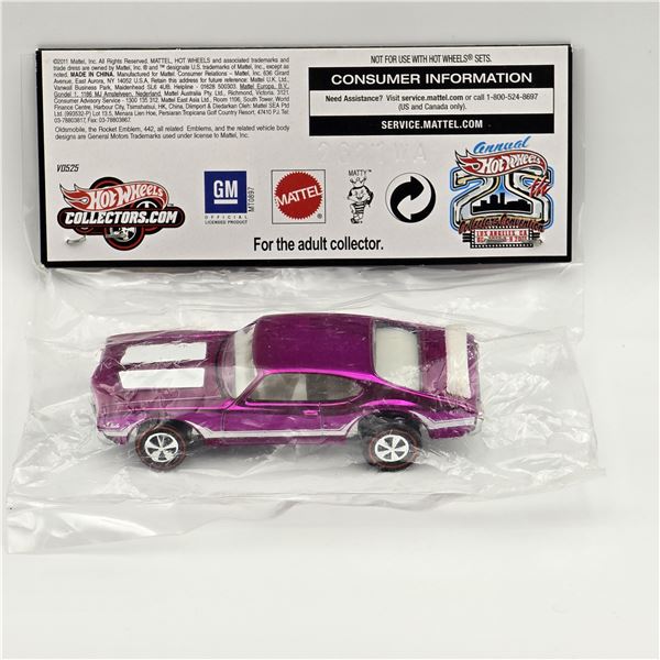 Hot Wheels Convention Pink Party Car
