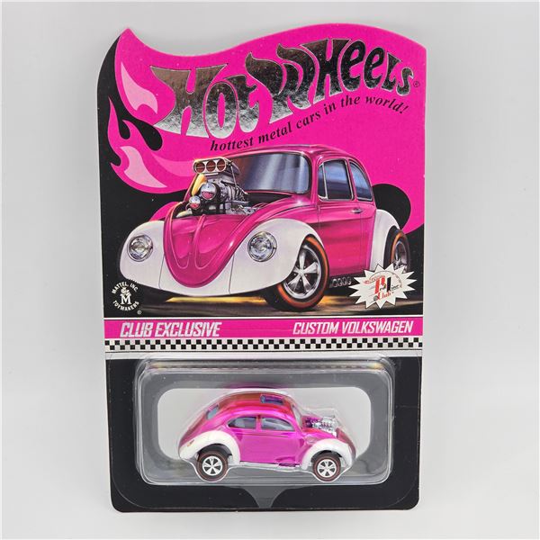Hot Wheels Convention Pink Party Car