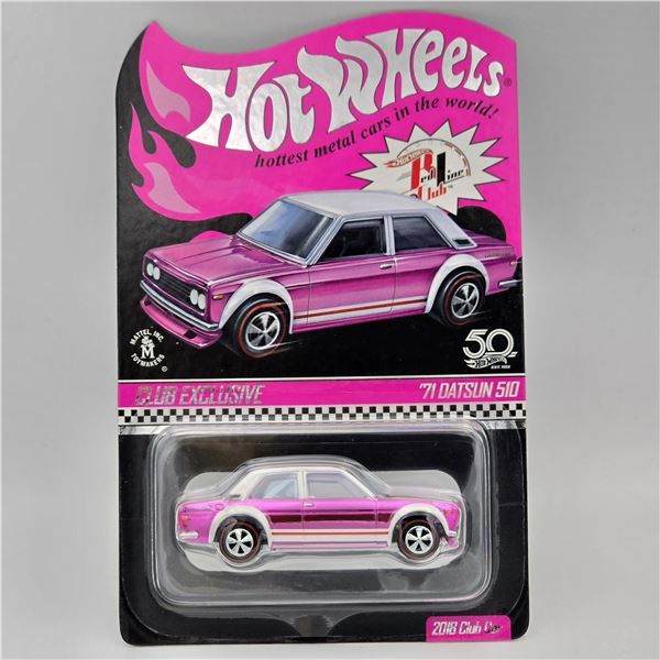 Hot Wheels Convention Pink Party Car