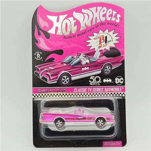 Hot Wheels Convention Pink Party Car