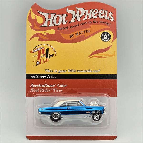 Hot Wheels RLC '66 Super Nova