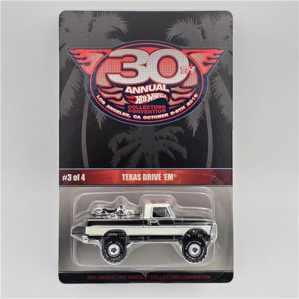 Hot Wheels Convention Texas Drive 'Em