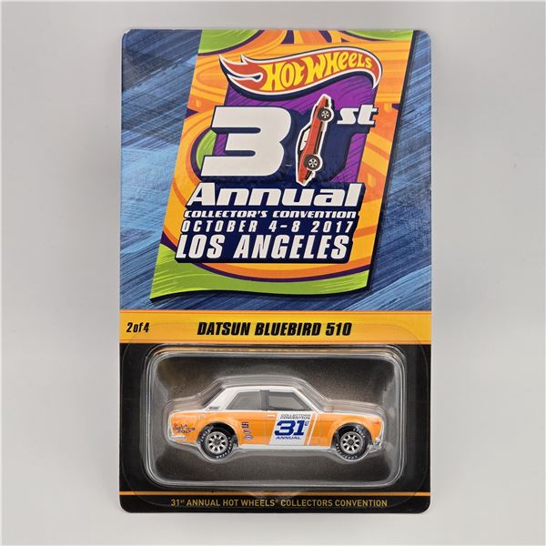 Hot Wheels Convention Datsun Bluebird 510