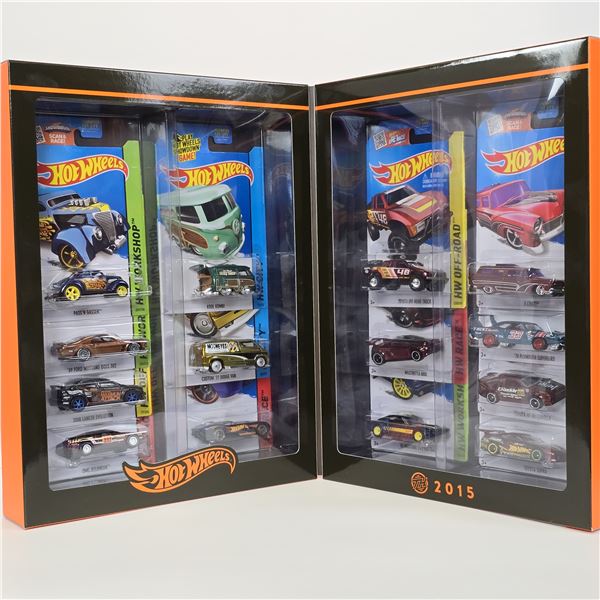 Hot Wheels 2015 Treasure Hunt Set