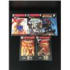 Image 1 : LOT OF 5 BOOKS VARIOUS TITLES (MARVEL)