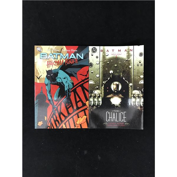 LOT OF 2 BATMAN COMICS (DC COMICS)