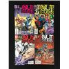 Image 1 : LOT OF 4 OUTSIDERS COMICS NO.1-4 (DC COMICS)