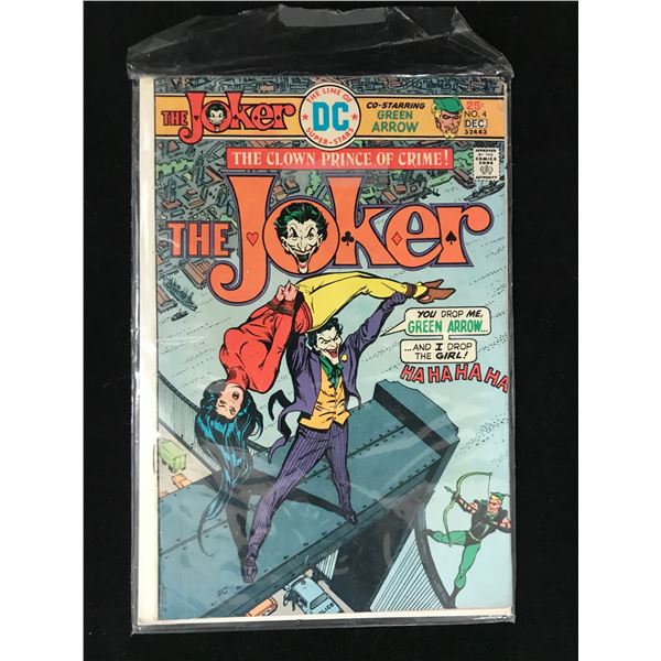 DC COMICS NO.4 THE JOKER