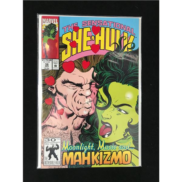 MARVEL COMICS NO.38 THE SENSATIONAL SHE-HULK