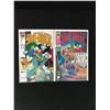 Image 1 : LOT OF 2 THE SENSATIONAL SHE-HULK COMICS (MARVEL COMICS)
