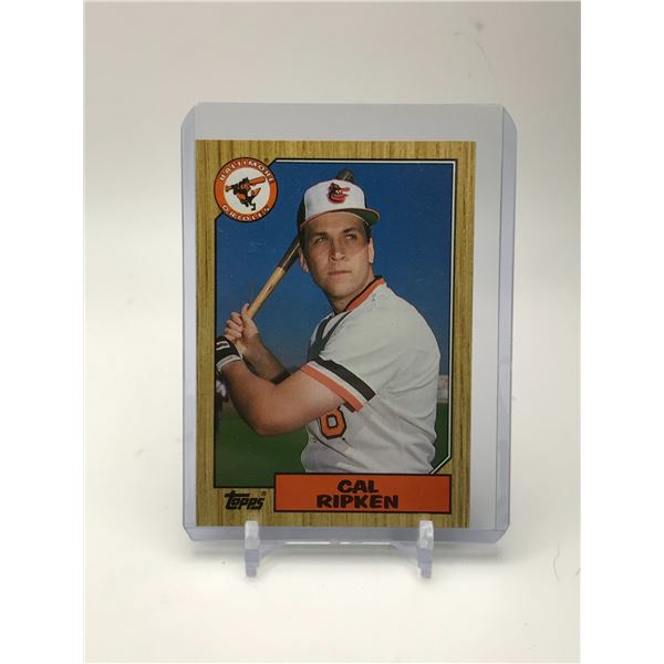 1987 TOPPS CAL RIPKEN BASEBALL CARD