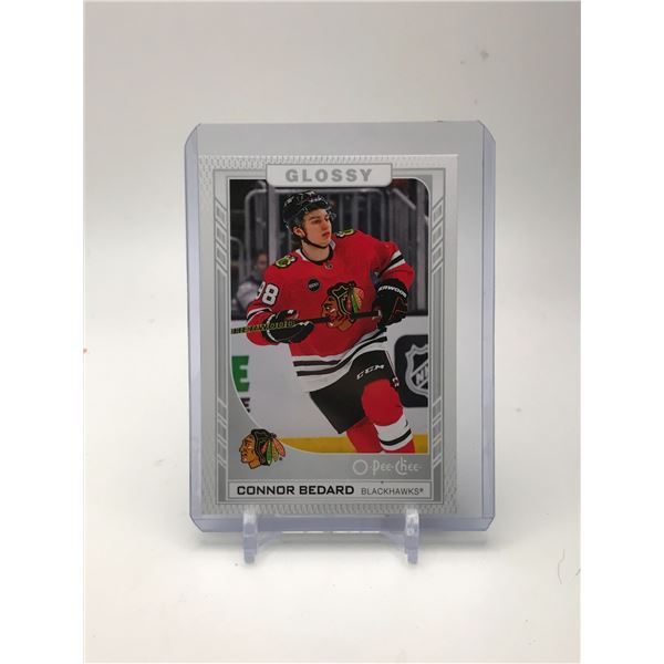2023-24 UPPER DECK SERIES 2 CONNOR BEDARD GLOSSY ROOKIE