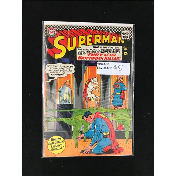 DC COMICS NO.195 SUPERMAN