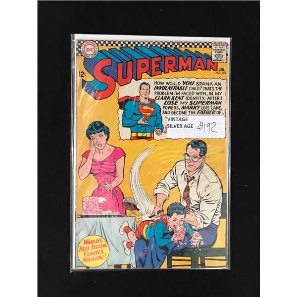 DC COMICS NO.192 SUPERMAN