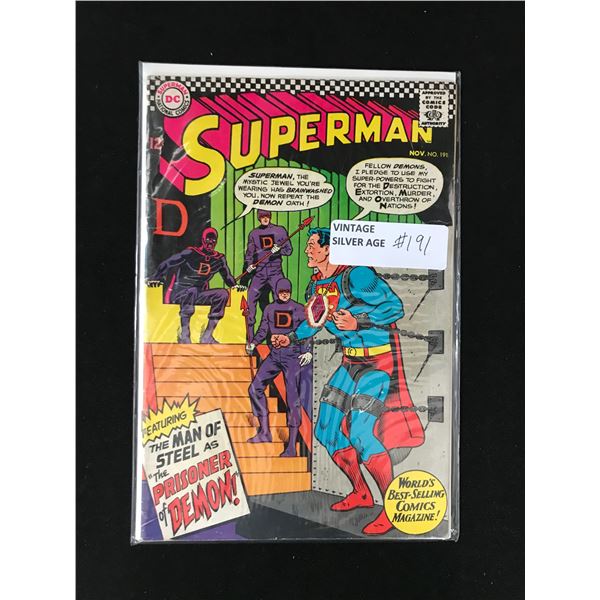 DC COMICS NO.191 SUPERMAN