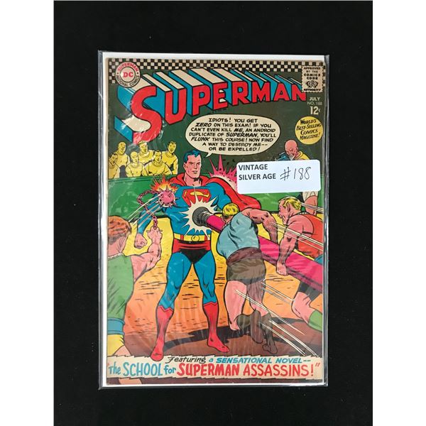 DC COMICS NO.188 SUPERMAN