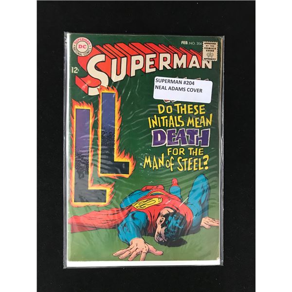 DC COMICS NO.204 SUPERMAN