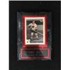 Image 1 : BOBBY HULL SIGNED TRADING CARD DISPLAY