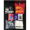 Image 1 : PAUL MCARTNEY AND THE BEATLES CONCERT SHIRT LOT