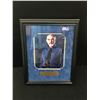 Image 1 : SEAN CONNERY SIGNED AND CUSTOM FRAMED 11 X 18 DISPLAY (LEGENDS IN TIME COA)
