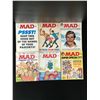 Image 1 : VINTAGE MAD MAGAZINE LOT