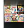 Image 1 : VINTAGE MAD MAGAZINE LOT